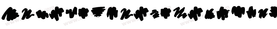 Inked Bones Regular字体转换